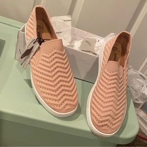 Sonoma mauve slip on sneakers - size 9.5